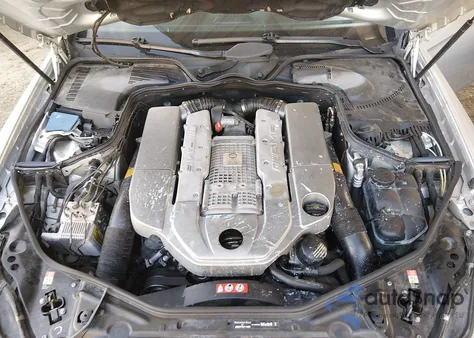 2006 Mercedes-Benz Cls 55 Amg z USA, uszkodzony, nr VIN WDDDJ76X66A066508